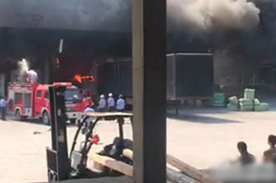 廣州八方物流園火災(zāi)原因系短路引燃貨物 廣州八方物流園火災(zāi)原因系短路引燃貨物